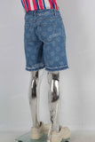 Blue laser boot cut short