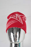 Jacquard knitted hat