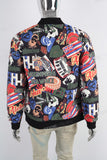 Heavyweight digital print jacket