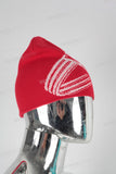 Jacquard knitted hat