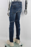 Blue leggings skinny jeans