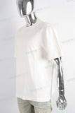 White slim fit t shirt