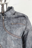 Pu Leather jacket men