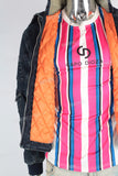 Acid washed jacket men