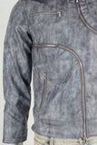 Pu Leather jacket men