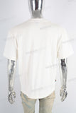 White slim fit t shirt