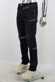 Dark blue skinny jeans