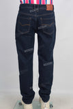 Dark blue denim jeans