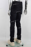 Dark blue skinny jeans