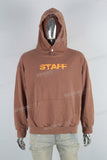 Coffee oversize digital print hoodie