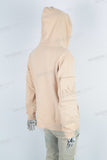 Yellow heavyweight embroidery hoodie