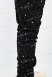 Black full body studded Stcak Jeans