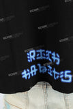 Men's Black Print Hoodies