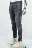 Men's Vintage Washed Blue SkinnyJeans