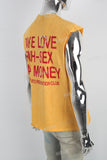 Ginger Print Men's Sleeveless Tank Top