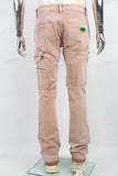 Khaki Towel Show Patch Men's Cargo Pants