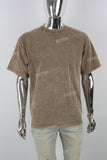 Brown Green Retro Wash Man T-Shirt