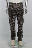 Camo Split Side Pocket Men's Cargo Pants