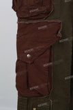 Multi-Pocket Zipper Panel Cargo Pants