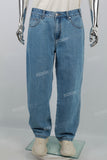 Blue Men's Baggy Jeans