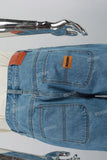 Blue Men's Baggy Jeans