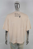 Nude Apricot Print Hot Diamonds Mans T-shirt