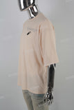 Nude Apricot Print Hot Diamonds Mans T-shirt