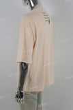 Nude Apricot Print Hot Diamonds Mans T-shirt