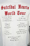 White Front And Back Printed Man T-shirt