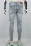 Blue Ripped Men's Skinny Jeans