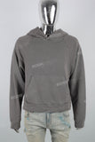 Gray Men's Raglan Hoodie
