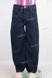 Dark Blue baggy denim jeans