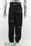 Black straight jeans men