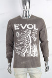 Heavyweight digital print t shirt