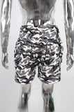 camouflage cargo shorts men