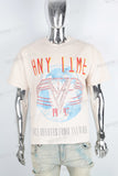 Heavyweight digital print t shirt