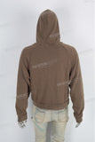 Coffee Crop long sleeve pullover hoodie
