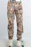 True tree digital print cargo jeans