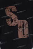 Heavyweight digital print t shirt