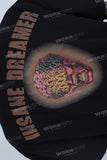 Heavyweight digital print t shirt