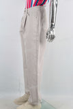 Beige slim fit jeans