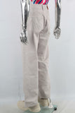 Beige slim fit jeans