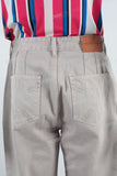 Beige slim fit jeans