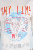 Heavyweight digital print t shirt