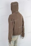 Coffee Crop long sleeve pullover hoodie