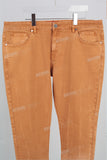 Brown Men Jeans Plus Size