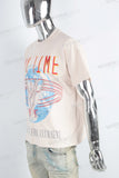 Heavyweight digital print t shirt