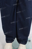 Dark Blue baggy denim jeans