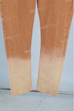 Brown Men Jeans Plus Size