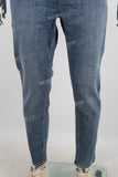 Blue leggings skinny jeans